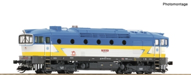 Roco 7380028 - TT - Diesellok BR 750 Dášenka, ZSSK, Ep. V-VI